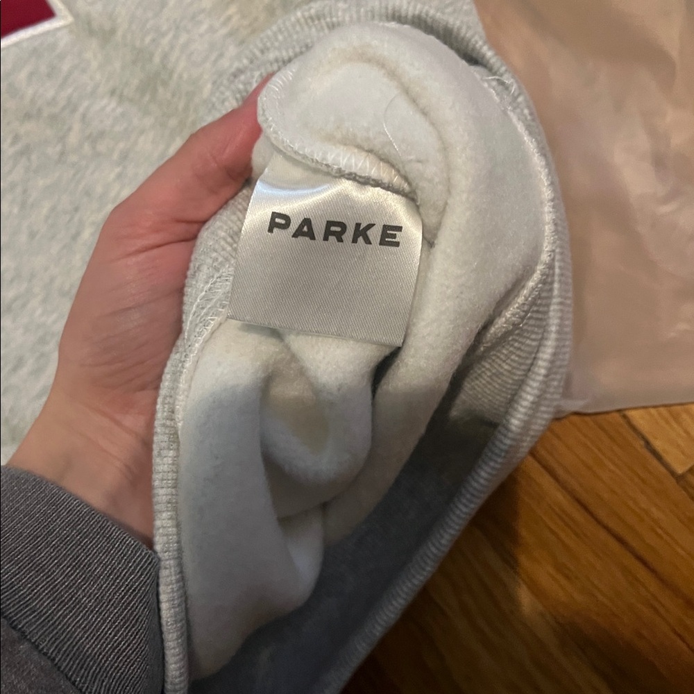 PARKE Valentine’s Varsity Mockneck - Picture 5 of 6